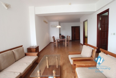 Cheap 03 bedroom apartment for rent in Ciputra, Tay Ho, Hanoi- fully furnished.
